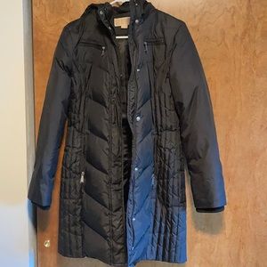 Michael Kors Womens Puffer Down Coat